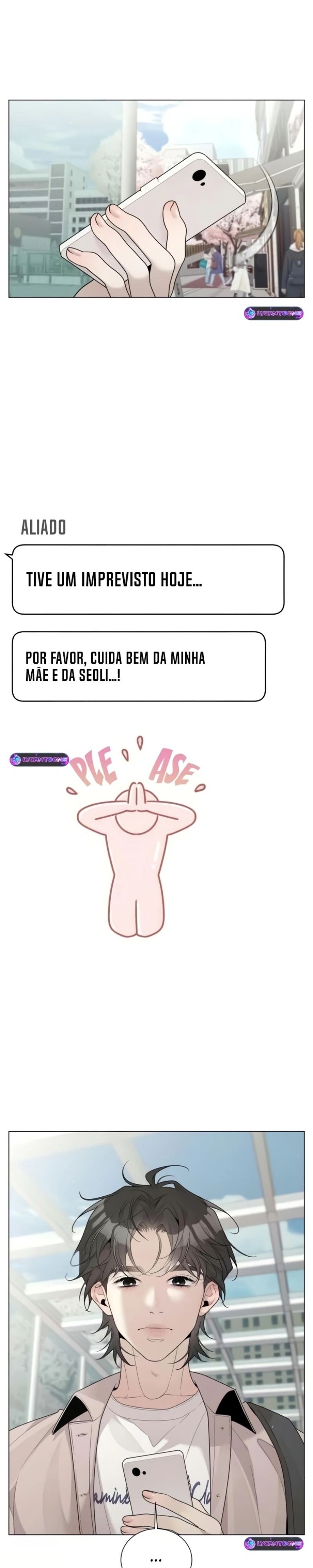 Aliança de Cuidadores Capítulo 4 Página 11