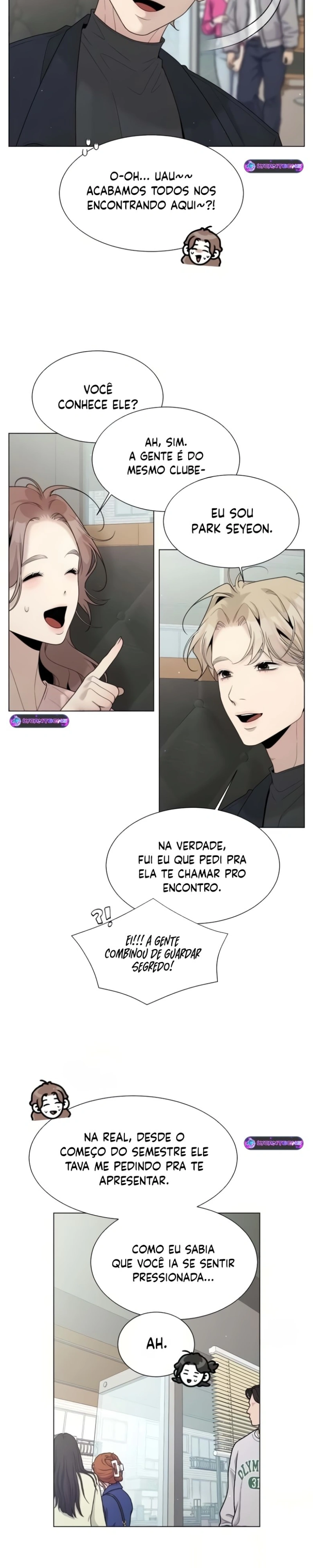 Aliança de Cuidadores Capítulo 4 Página 15