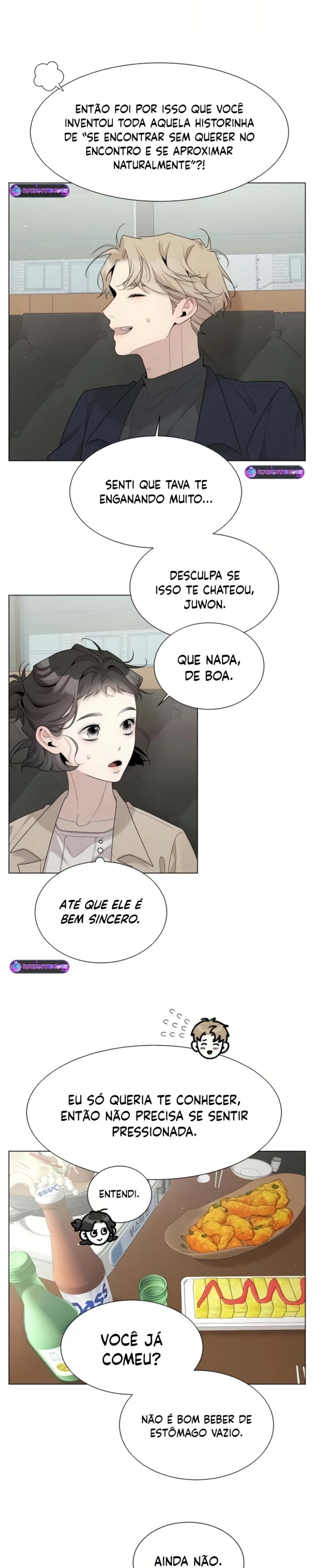 Aliança de Cuidadores Capítulo 4 Página 16