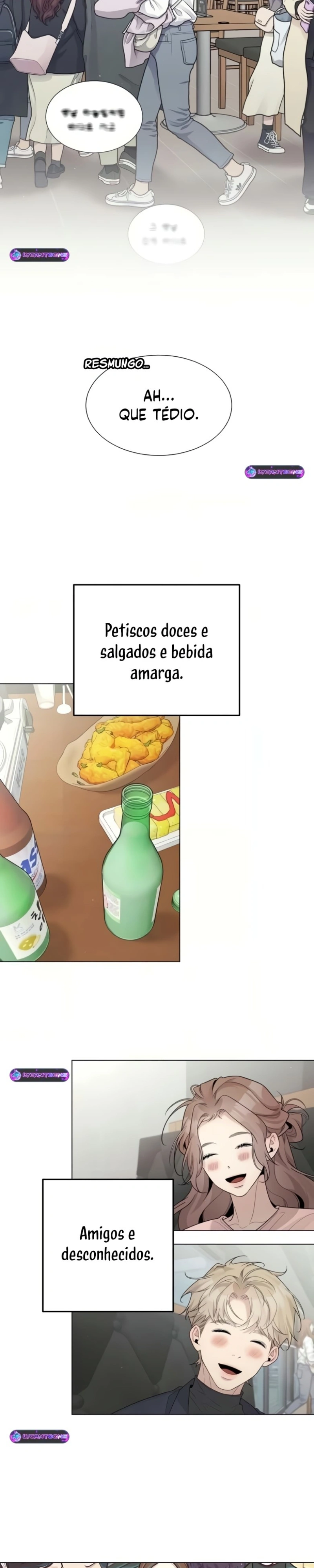 Aliança de Cuidadores Capítulo 4 Página 19