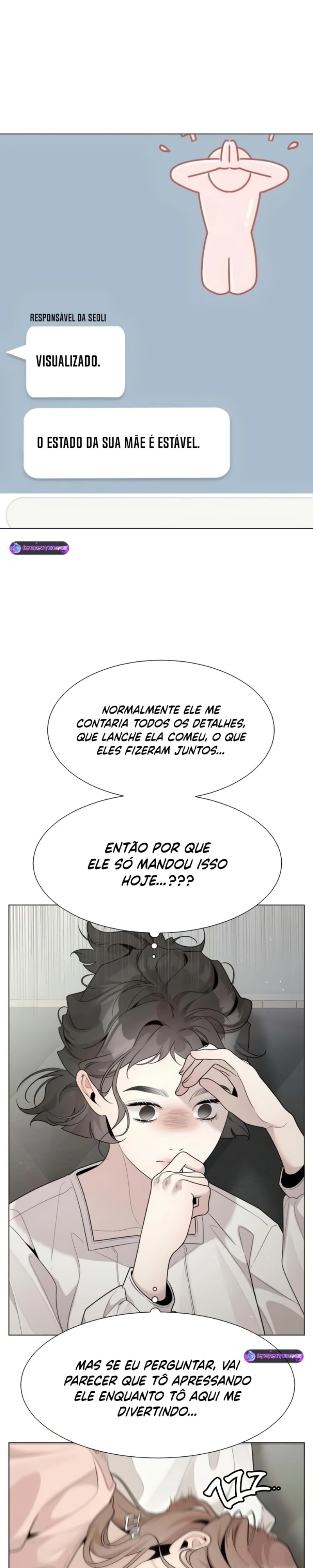 Aliança de Cuidadores Capítulo 4 Página 21