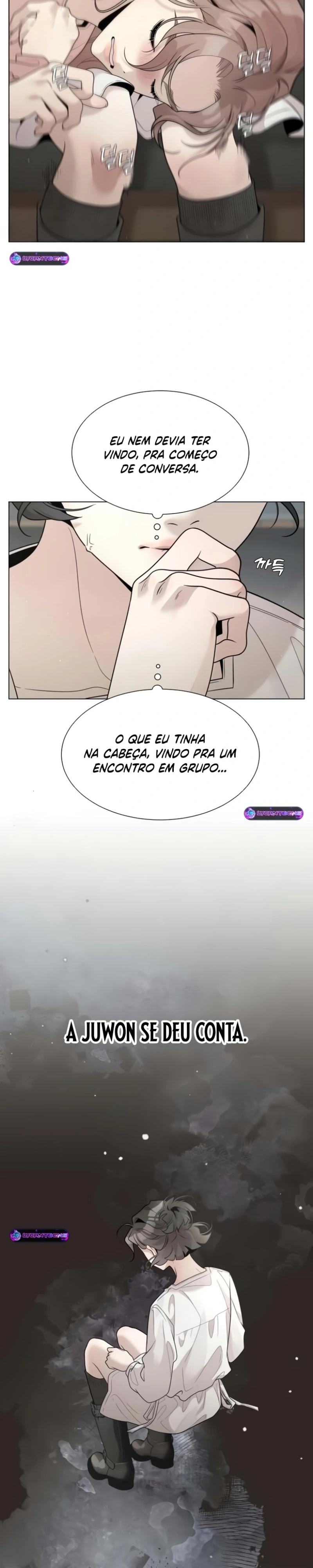 Aliança de Cuidadores Capítulo 4 Página 22