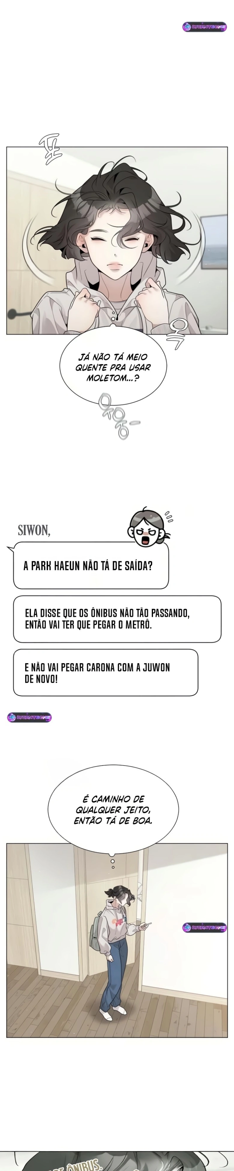 Aliança de Cuidadores Capítulo 4 Página 8