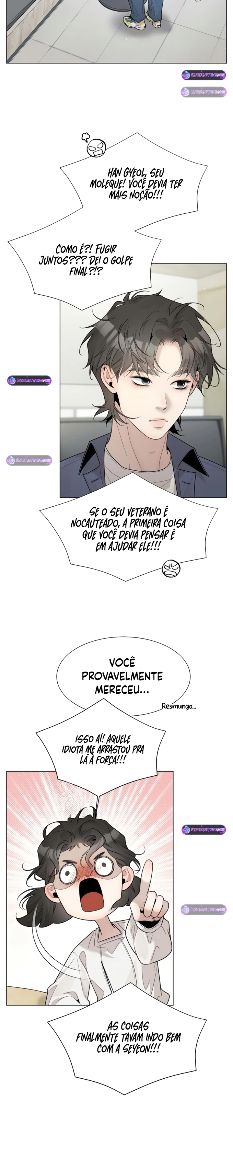 Aliança de Cuidadores Capítulo 5 Página 17