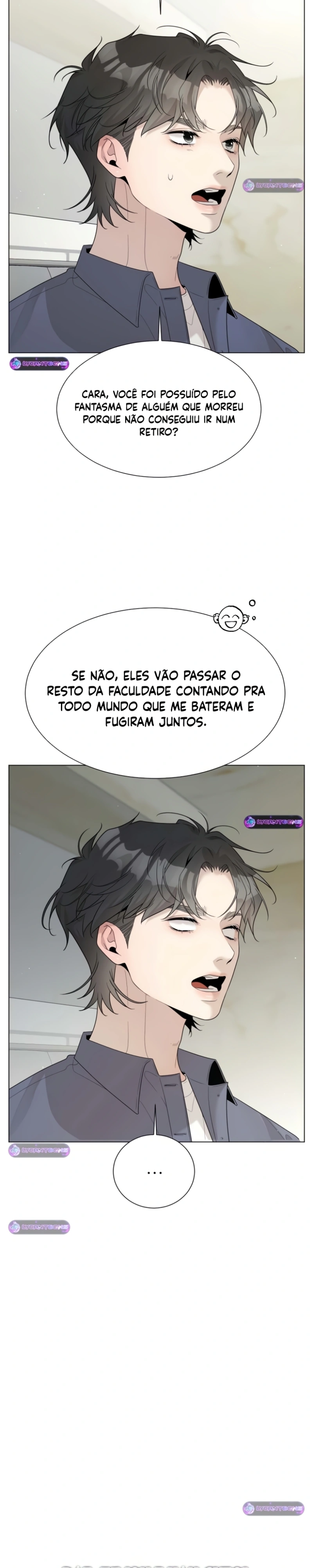Aliança de Cuidadores Capítulo 5 Página 27