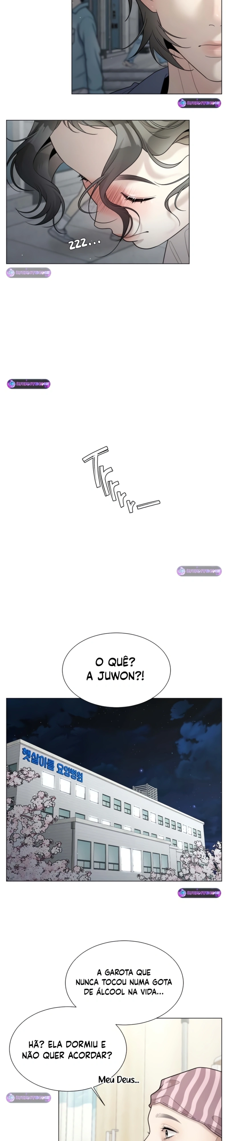 Aliança de Cuidadores Capítulo 5 Página 29
