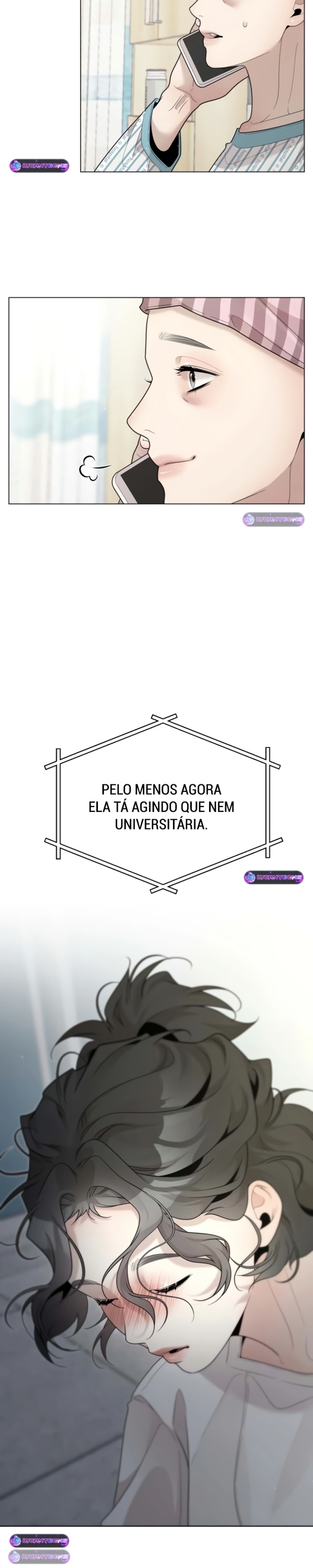 Aliança de Cuidadores Capítulo 5 Página 30