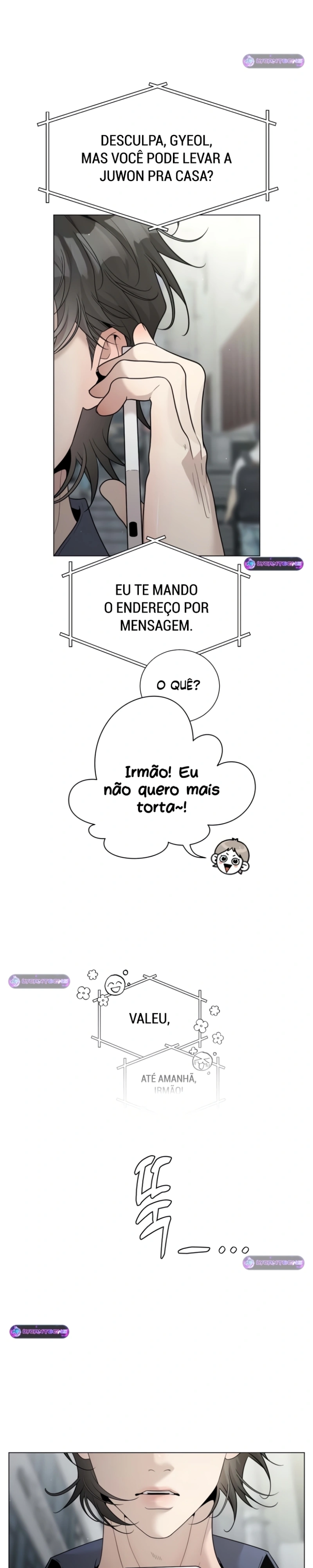 Aliança de Cuidadores Capítulo 5 Página 31