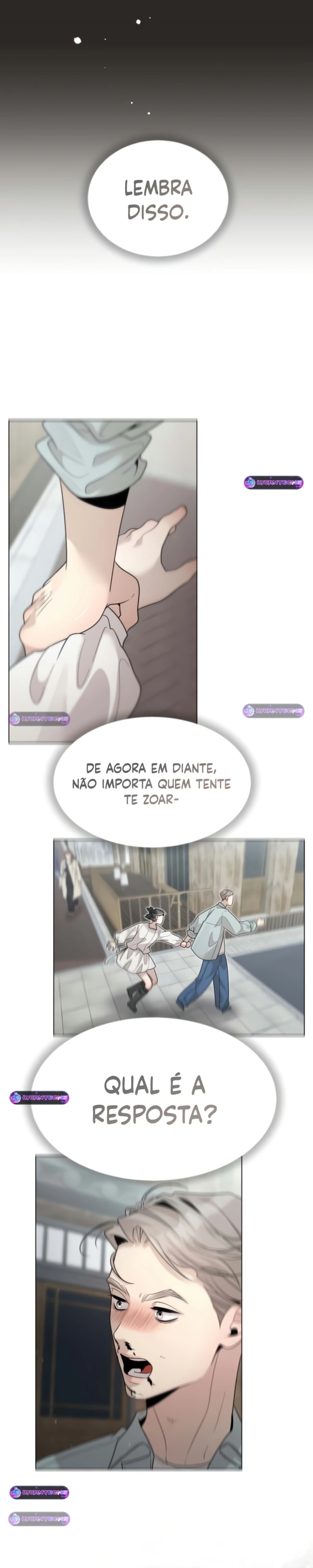 Aliança de Cuidadores Capítulo 5 Página 8