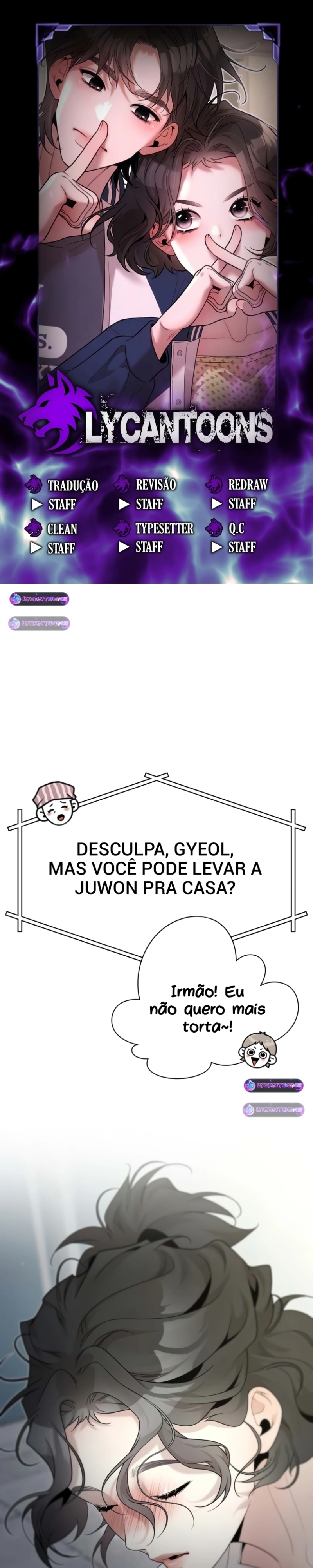 Aliança de Cuidadores Capítulo 6 Página 1