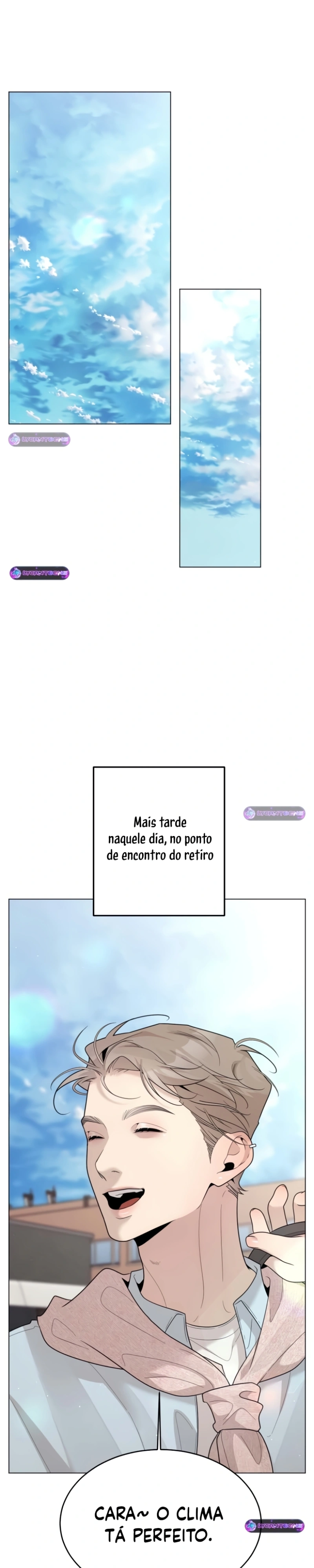 Aliança de Cuidadores Capítulo 6 Página 18