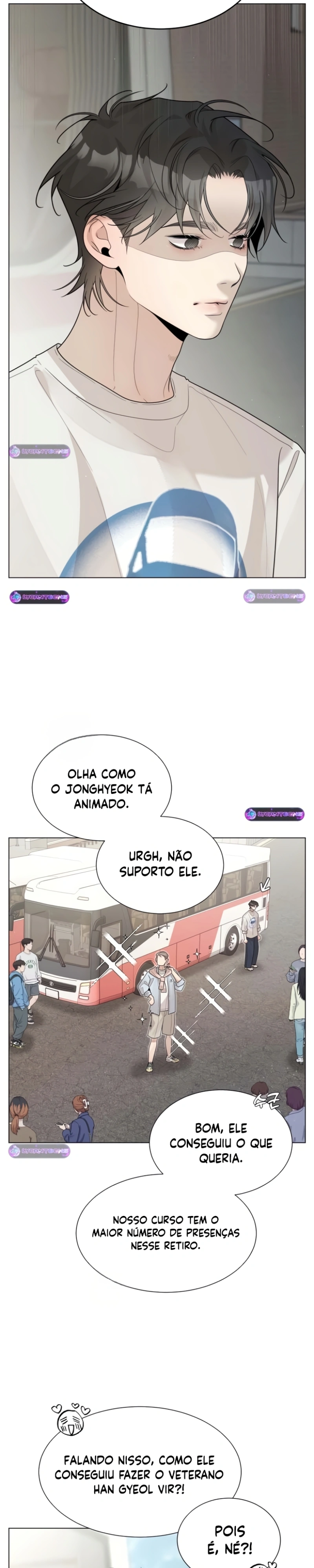 Aliança de Cuidadores Capítulo 6 Página 19