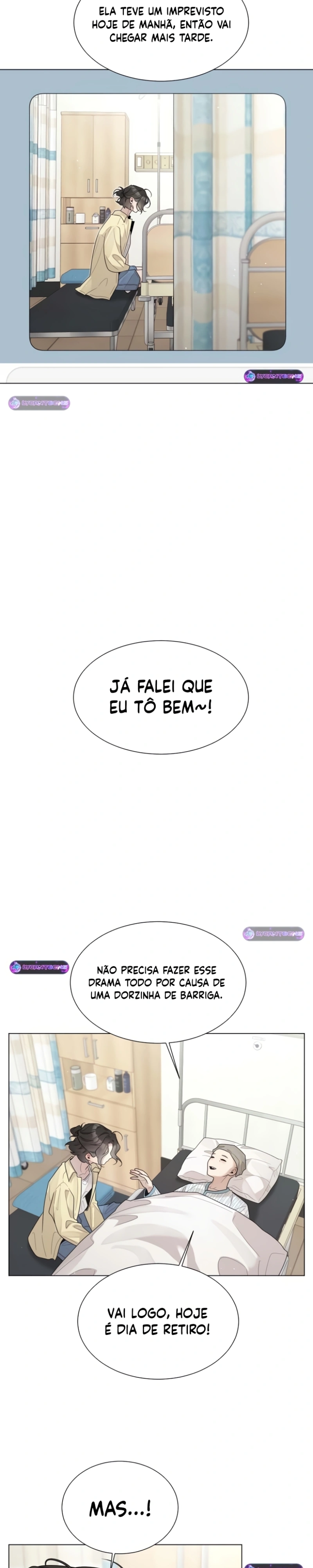 Aliança de Cuidadores Capítulo 6 Página 21