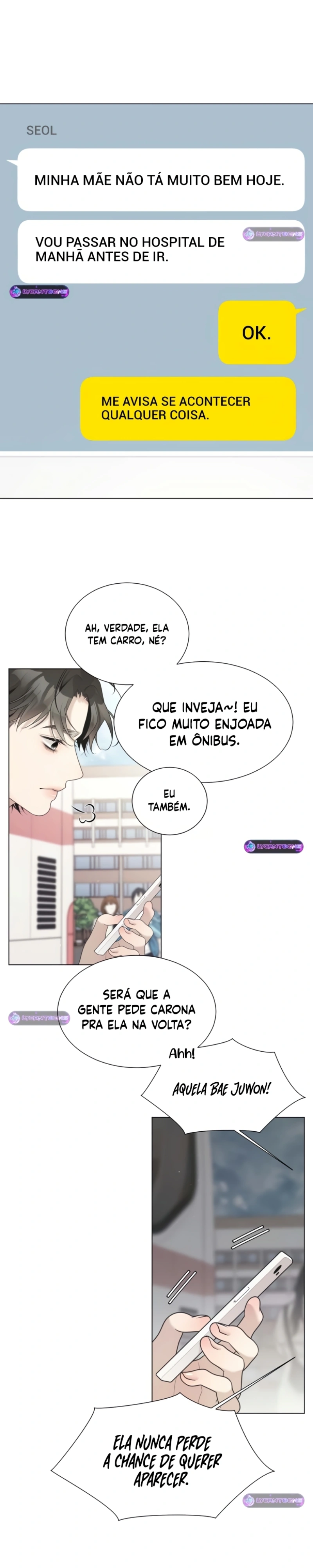 Aliança de Cuidadores Capítulo 6 Página 23