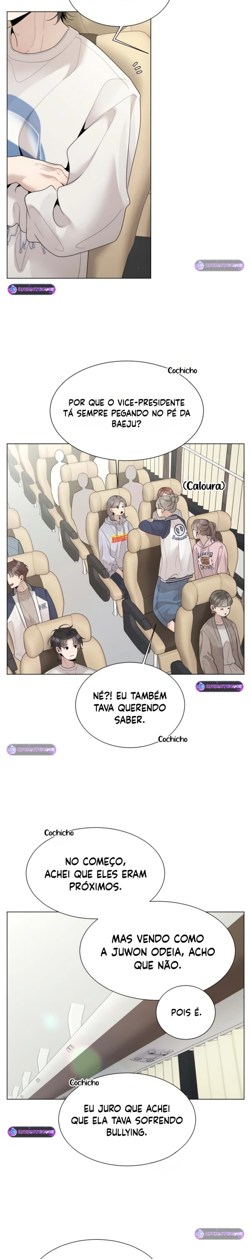 Aliança de Cuidadores Capítulo 6 Página 26
