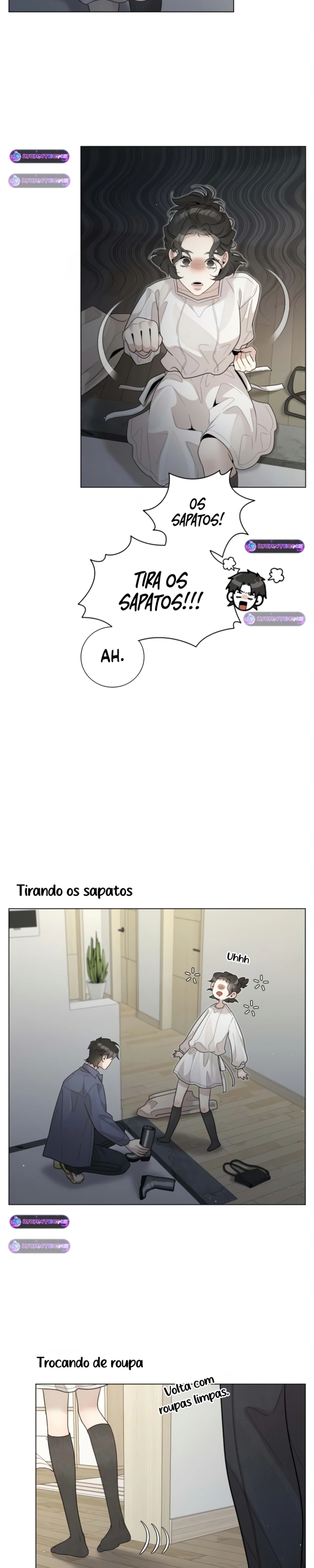 Aliança de Cuidadores Capítulo 6 Página 5