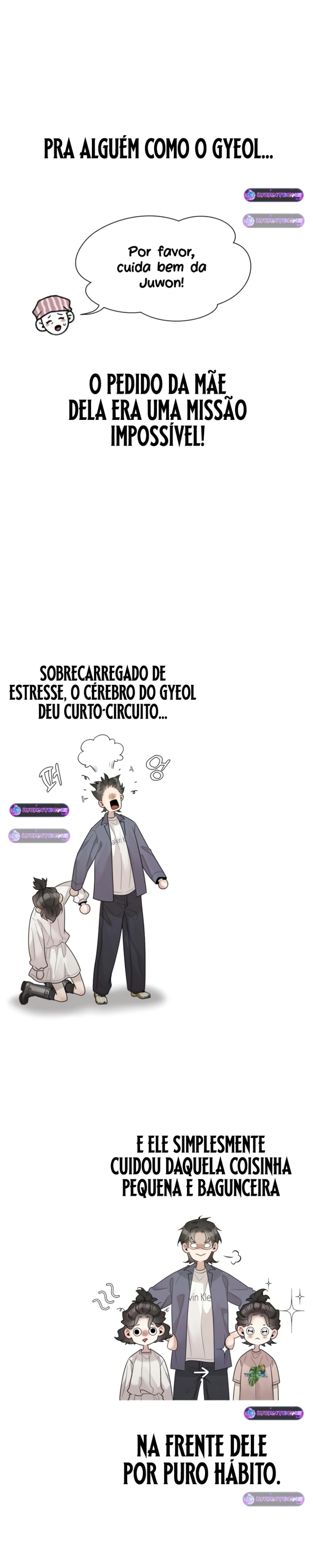 Aliança de Cuidadores Capítulo 6 Página 9