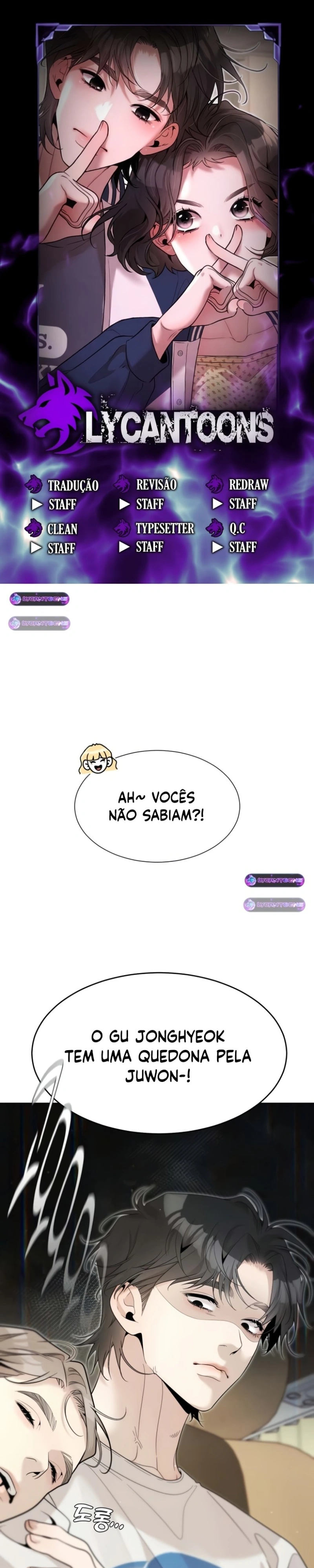 Aliança de Cuidadores Capítulo 7 Página 1