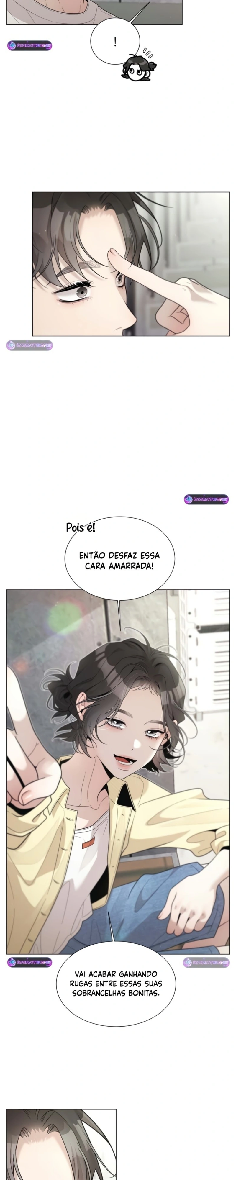 Aliança de Cuidadores Capítulo 7 Página 11