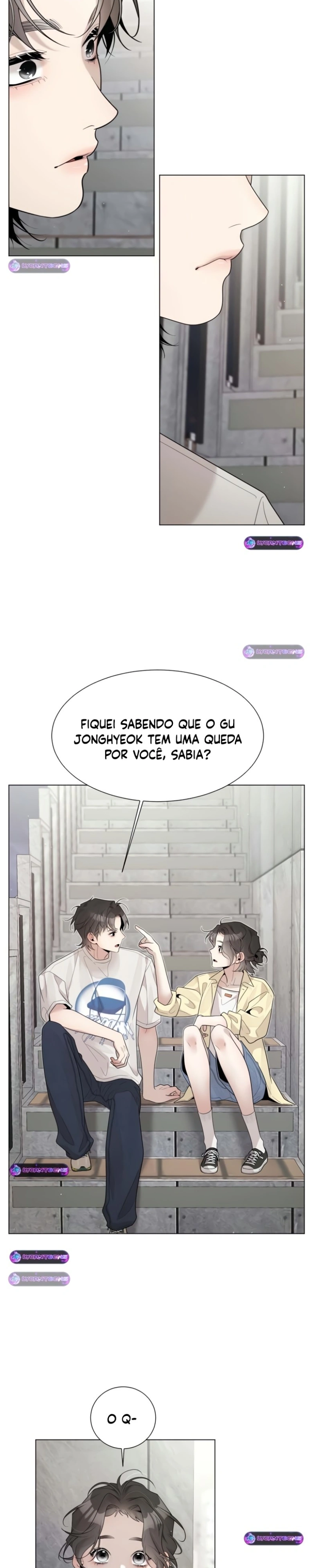 Aliança de Cuidadores Capítulo 7 Página 12