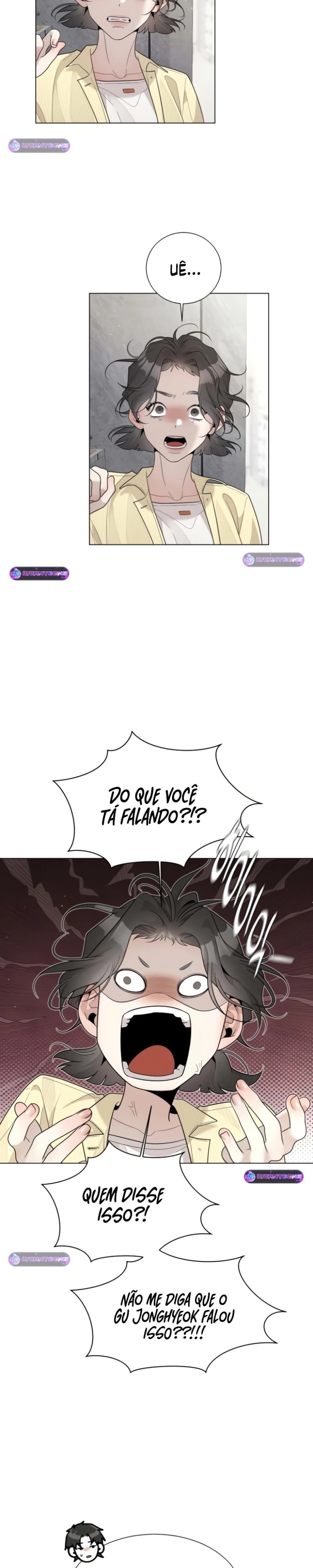 Aliança de Cuidadores Capítulo 7 Página 13