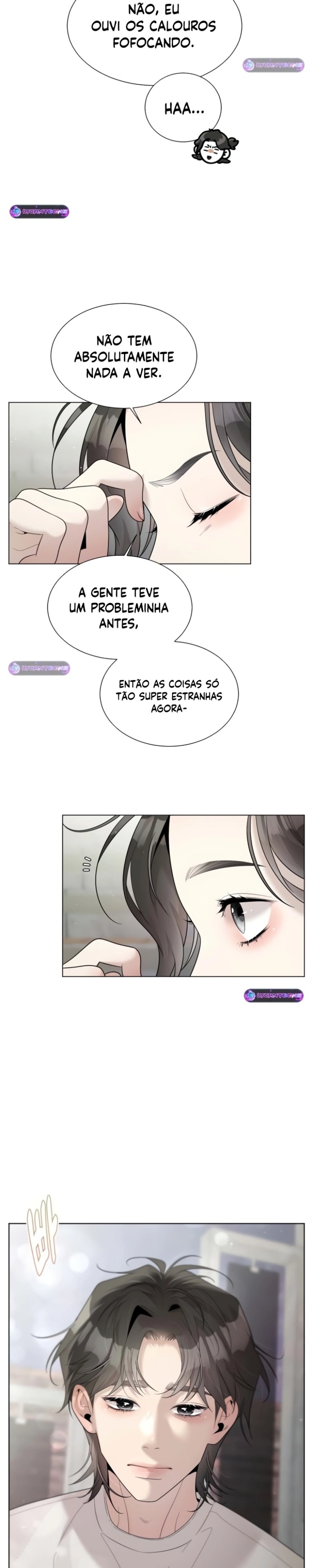 Aliança de Cuidadores Capítulo 7 Página 14