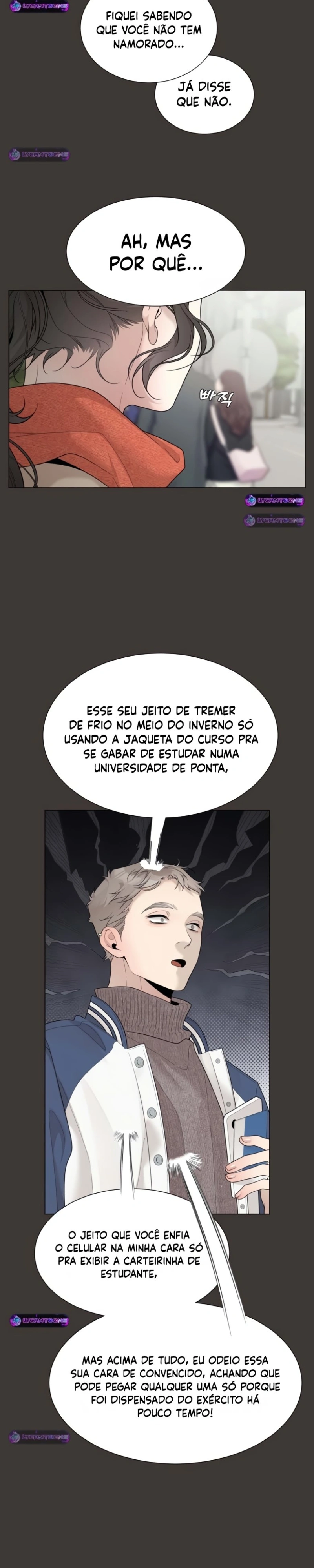 Aliança de Cuidadores Capítulo 7 Página 17