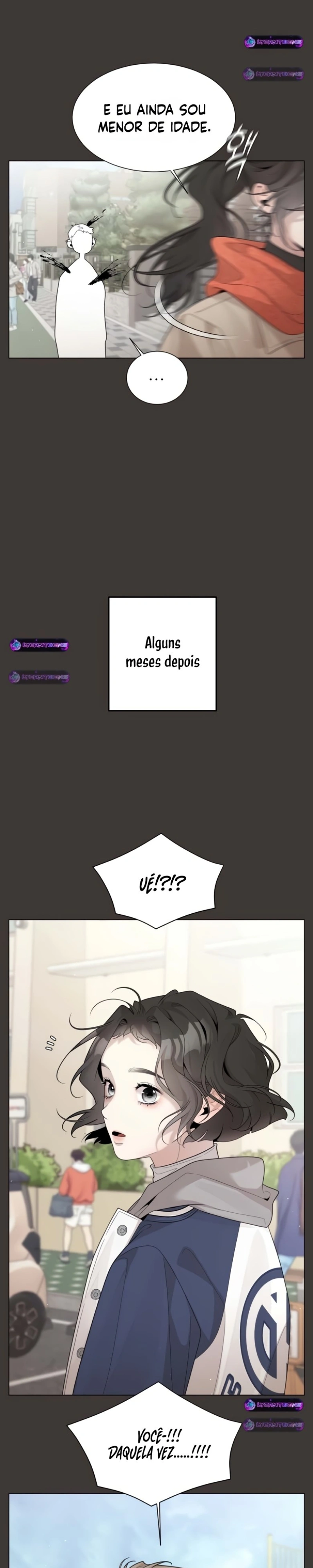 Aliança de Cuidadores Capítulo 7 Página 18