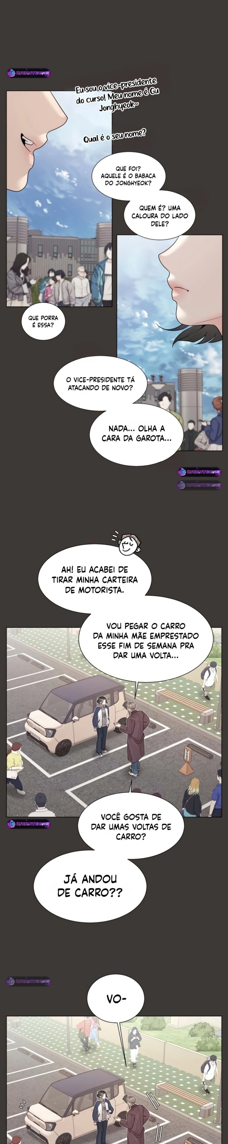 Aliança de Cuidadores Capítulo 7 Página 20