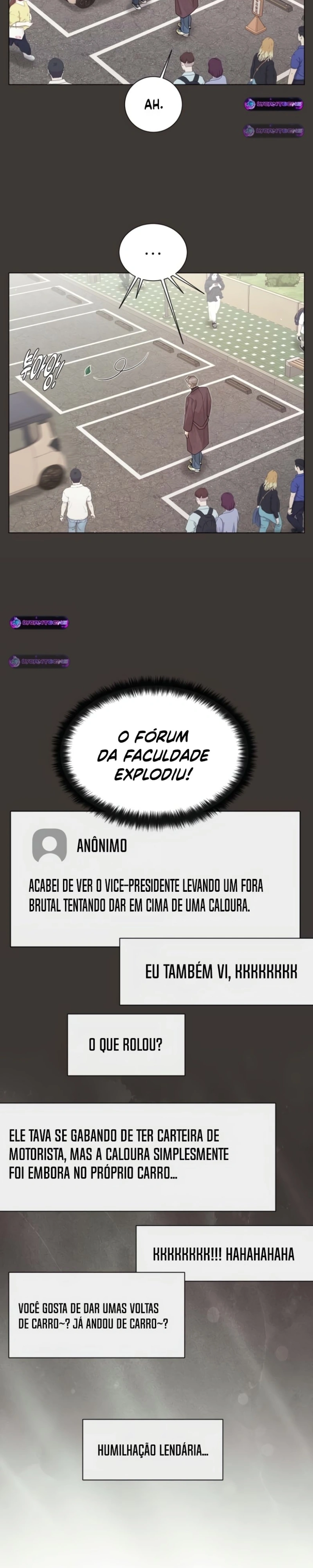 Aliança de Cuidadores Capítulo 7 Página 21