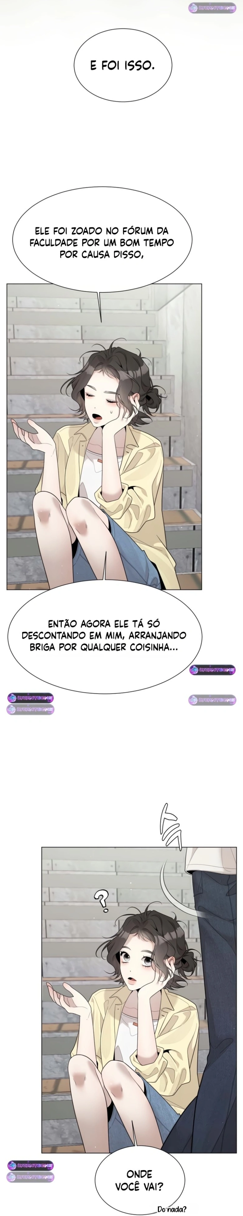 Aliança de Cuidadores Capítulo 7 Página 22