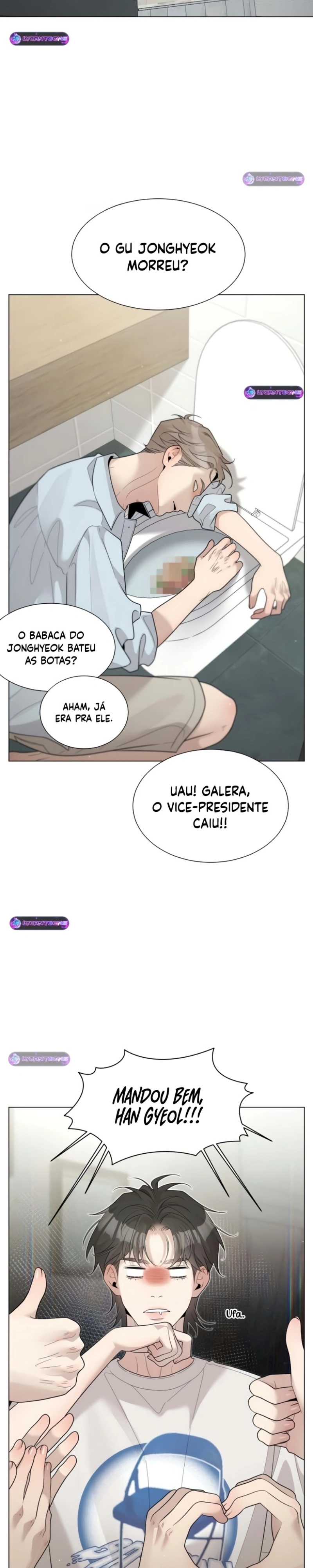 Aliança de Cuidadores Capítulo 7 Página 24