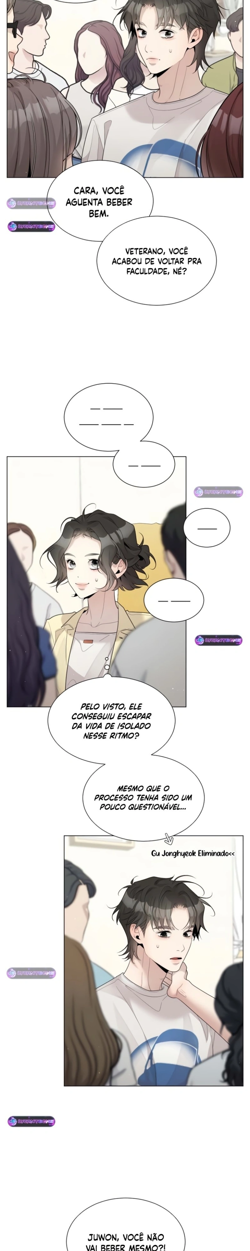 Aliança de Cuidadores Capítulo 7 Página 26