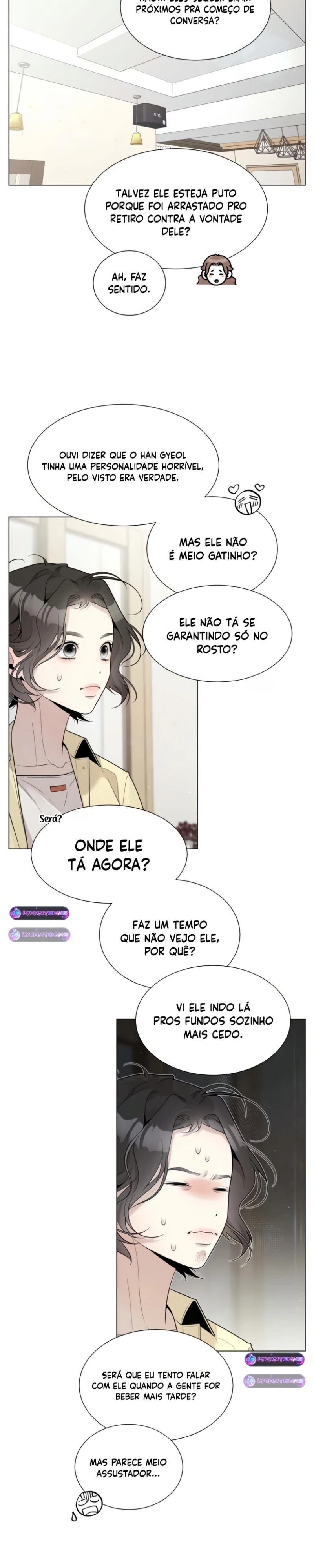 Aliança de Cuidadores Capítulo 7 Página 7