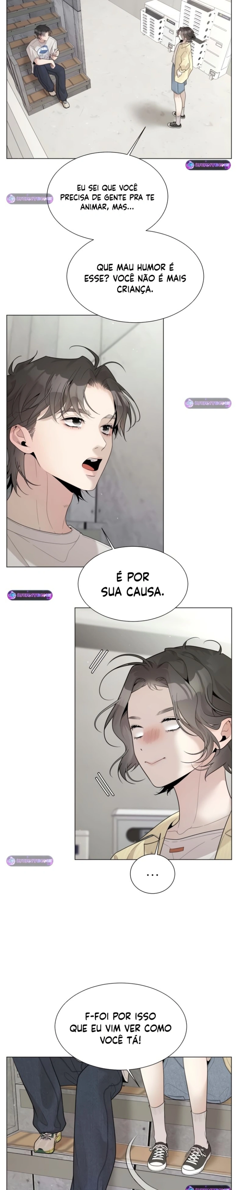 Aliança de Cuidadores Capítulo 7 Página 9