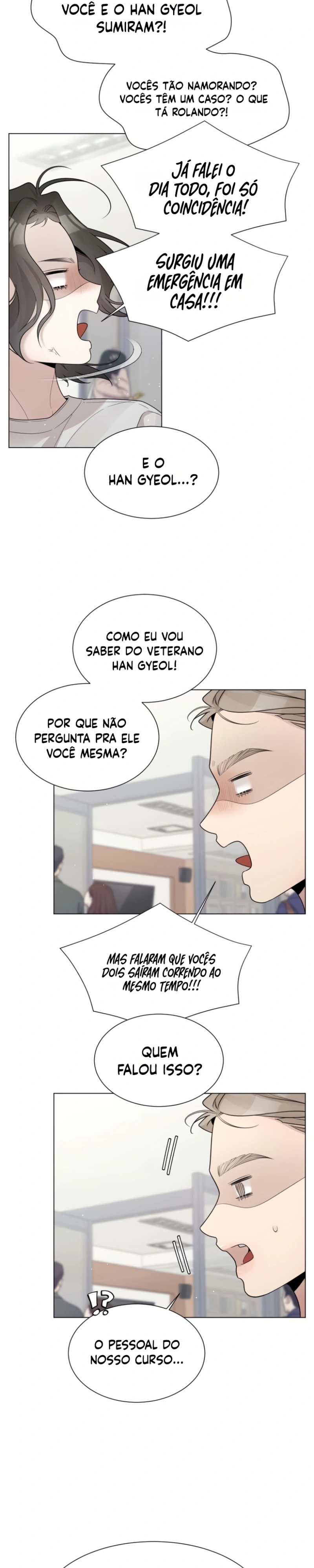 Aliança de Cuidadores Capítulo 8 Página 12