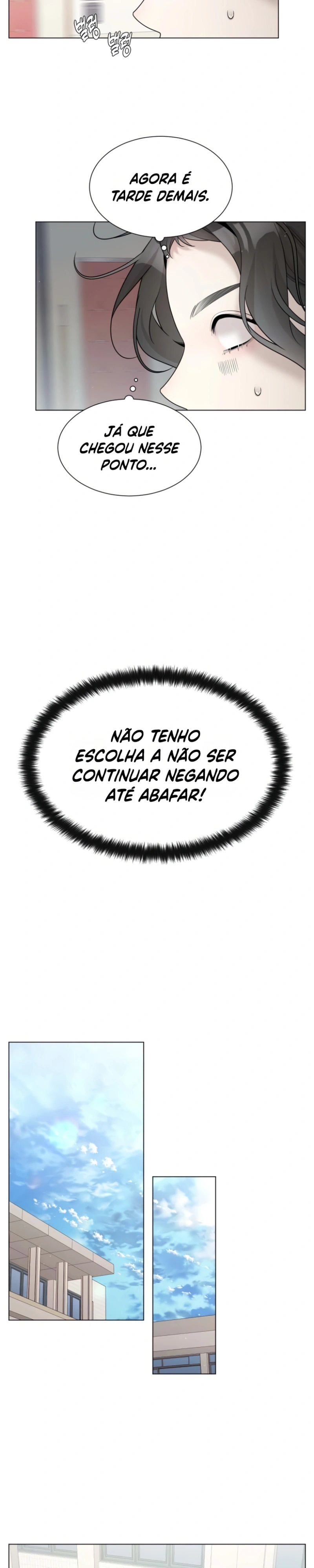 Aliança de Cuidadores Capítulo 8 Página 14