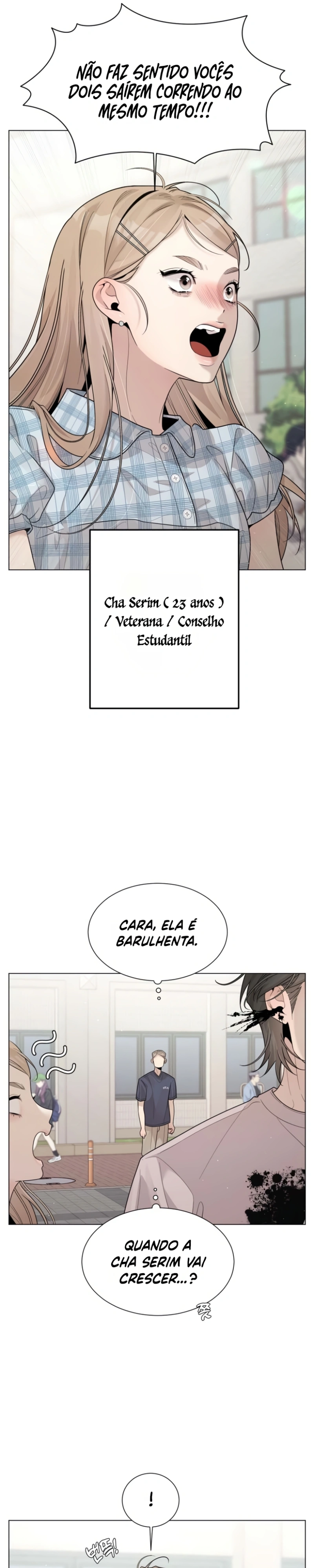 Aliança de Cuidadores Capítulo 8 Página 16