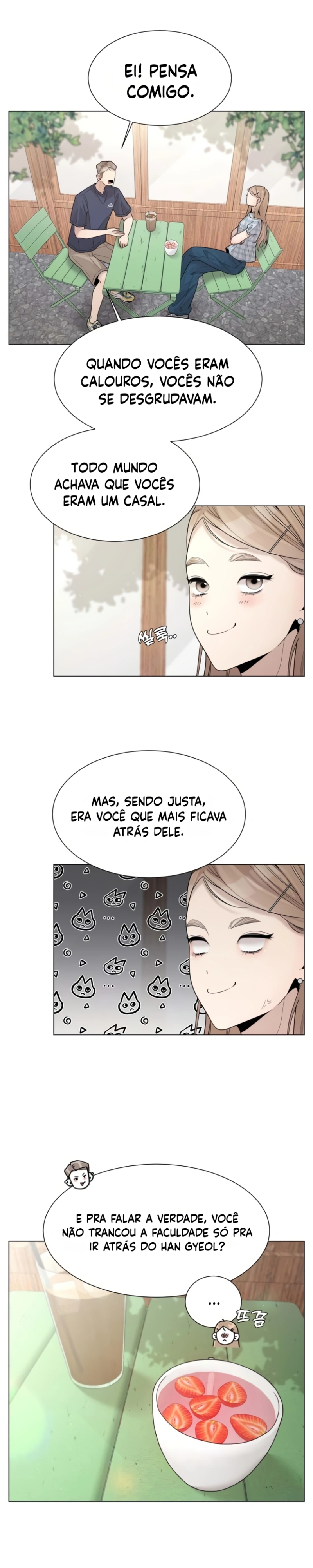 Aliança de Cuidadores Capítulo 8 Página 18