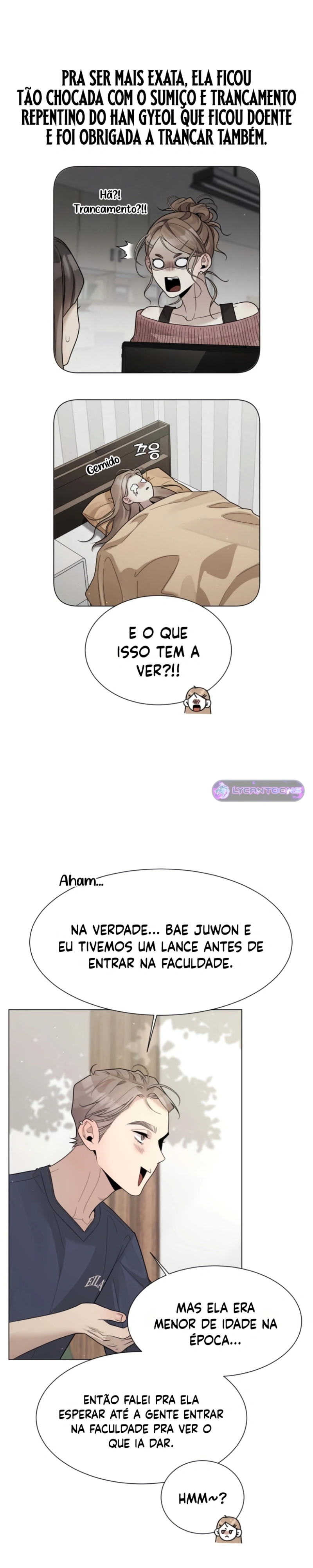 Aliança de Cuidadores Capítulo 8 Página 19