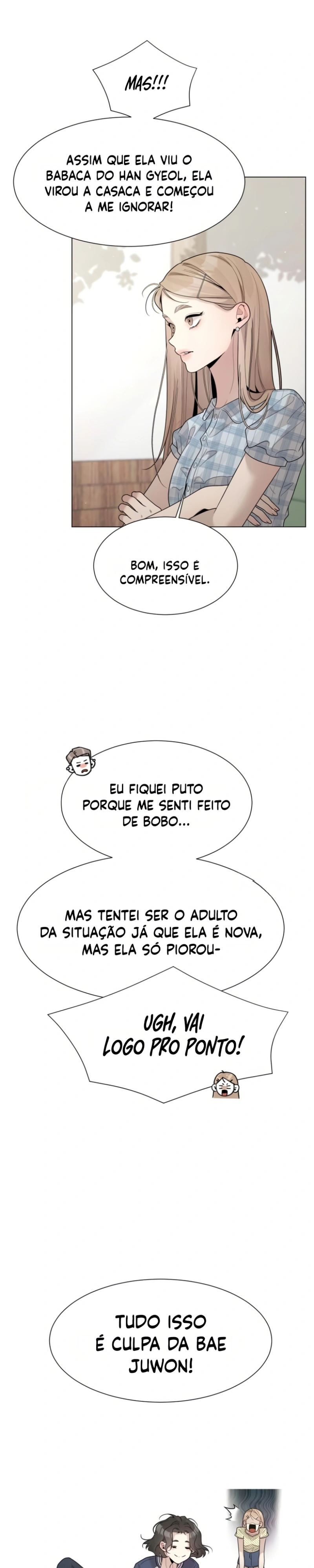 Aliança de Cuidadores Capítulo 8 Página 20