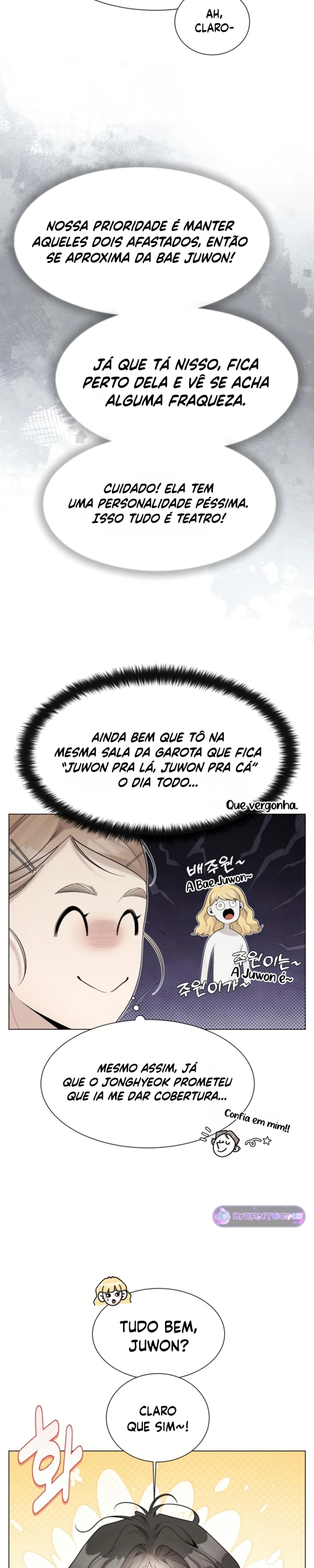 Aliança de Cuidadores Capítulo 8 Página 23