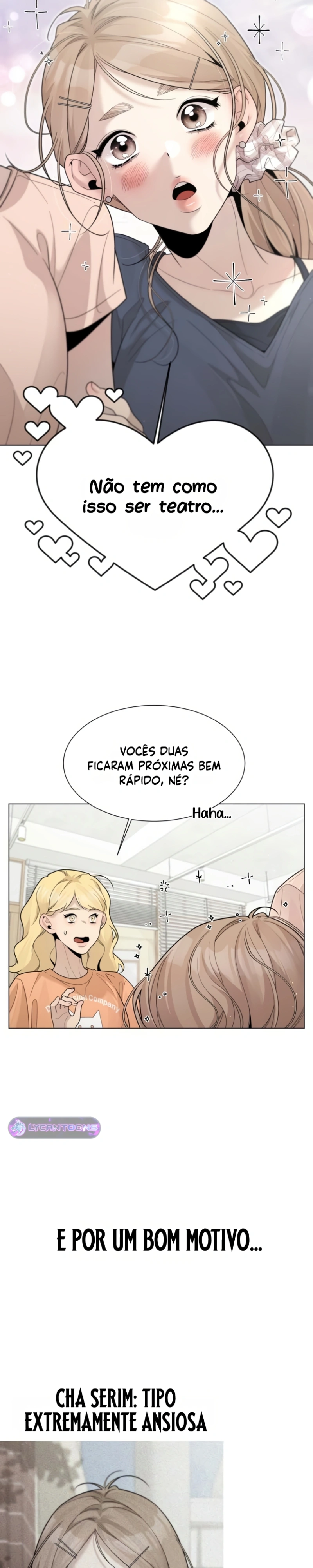 Aliança de Cuidadores Capítulo 8 Página 25