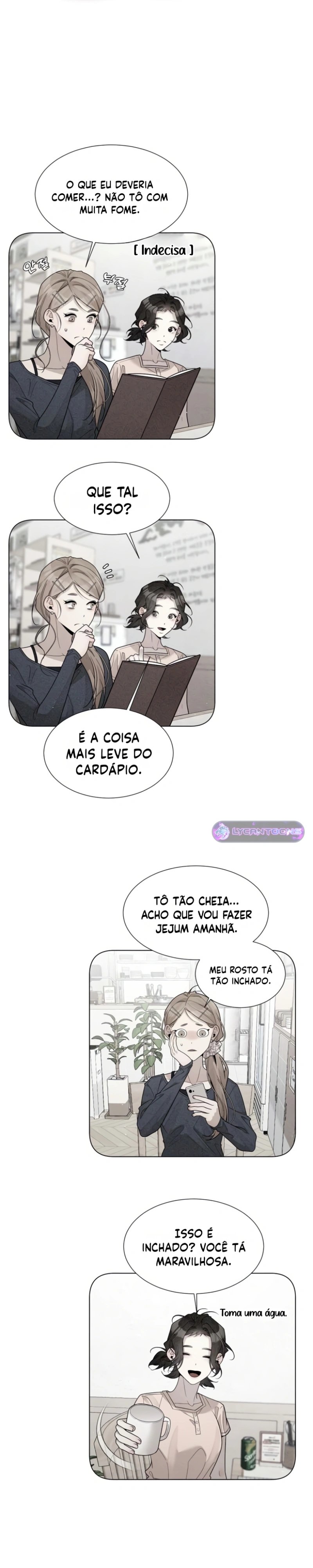Aliança de Cuidadores Capítulo 8 Página 27