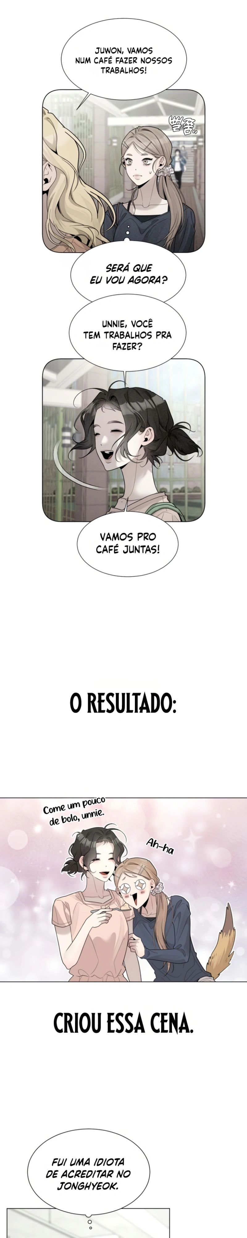 Aliança de Cuidadores Capítulo 8 Página 28