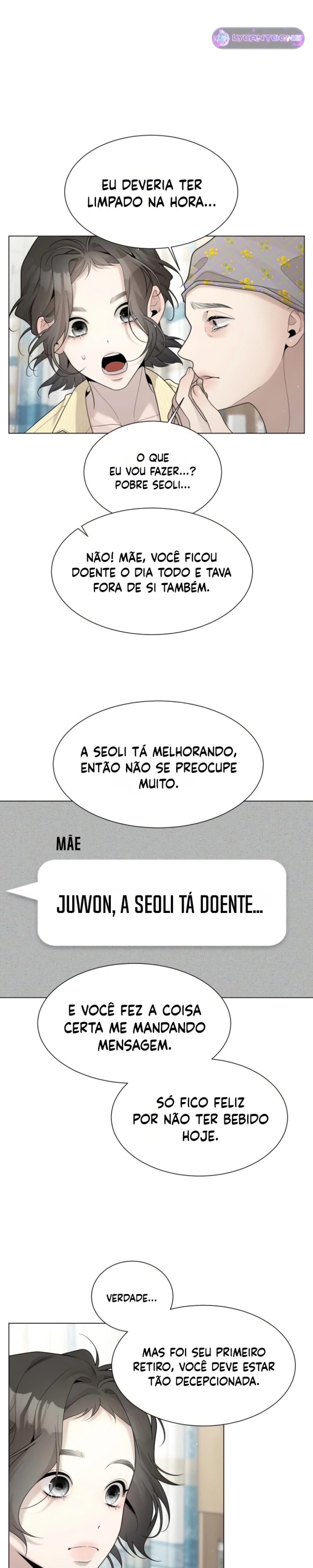 Aliança de Cuidadores Capítulo 8 Página 8