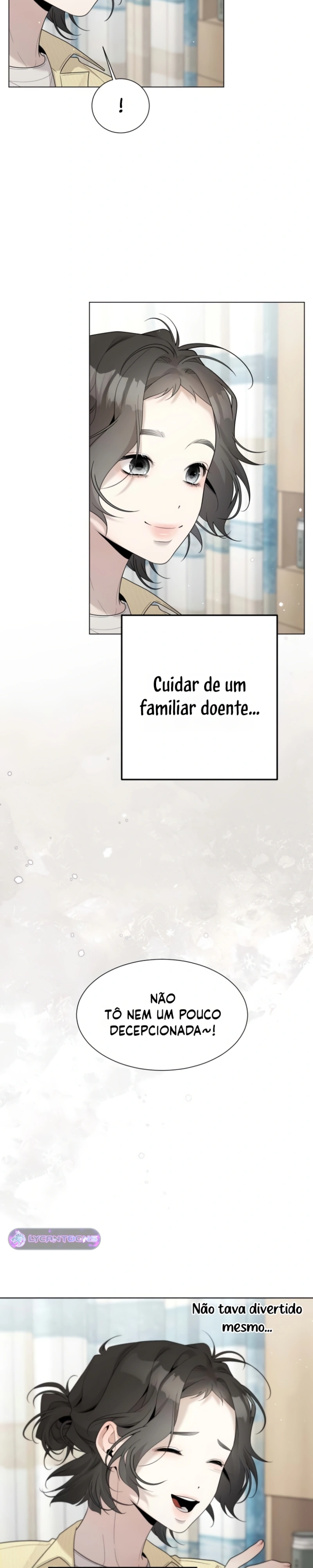 Aliança de Cuidadores Capítulo 8 Página 9