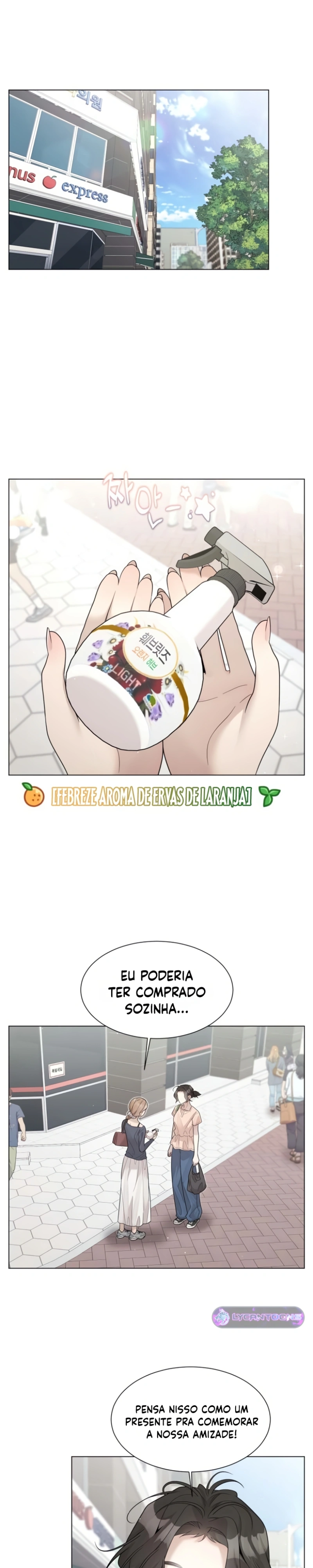 Aliança de Cuidadores Capítulo 9 Página 11