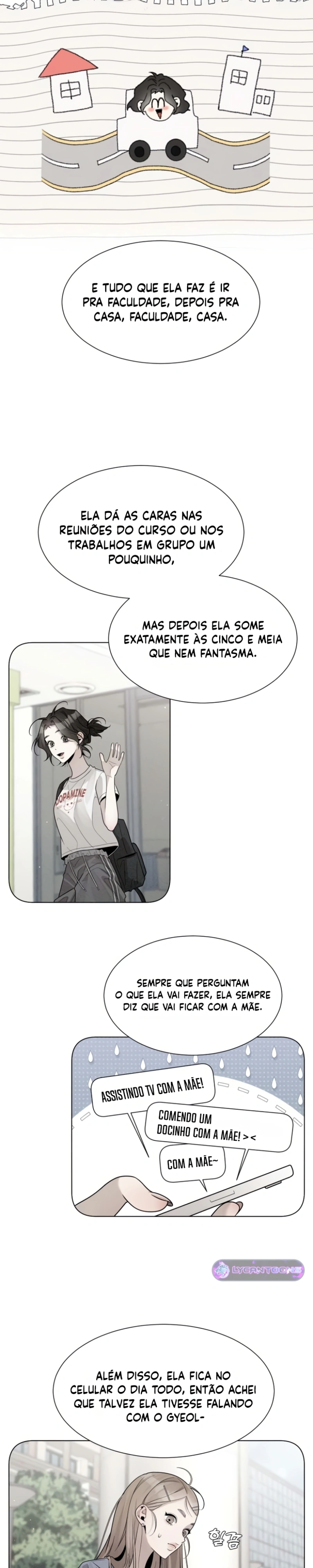 Aliança de Cuidadores Capítulo 9 Página 15