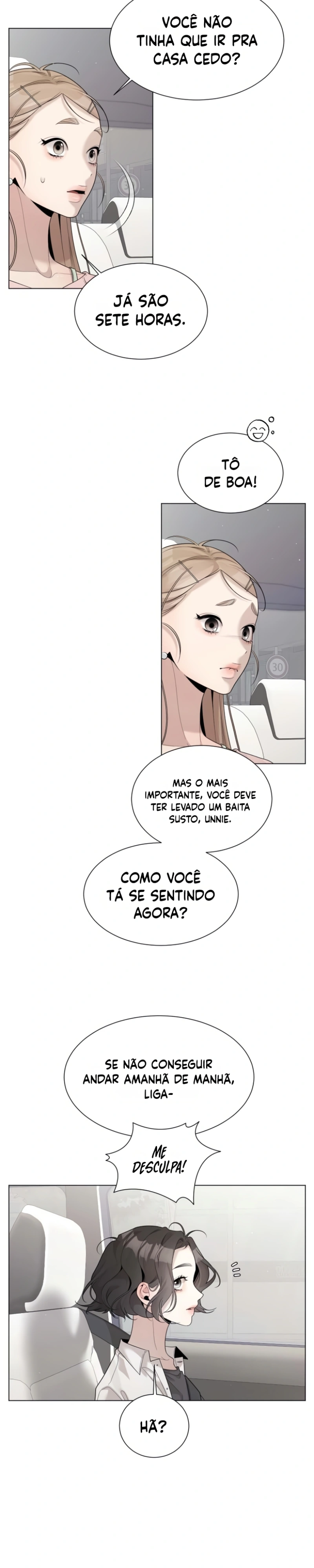 Aliança de Cuidadores Capítulo 9 Página 26